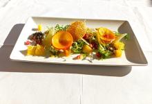 Menú gastronómico Sorolla Parador de Jávea
