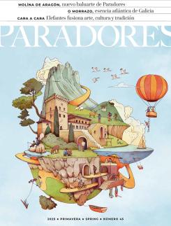 Portada Revista Paradores 45