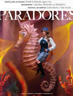 Portada del número 50 de la Revista Paradores. Verano de 2026.