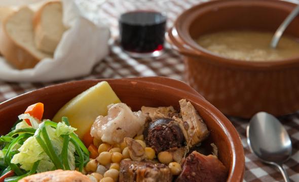 Cocido manchego