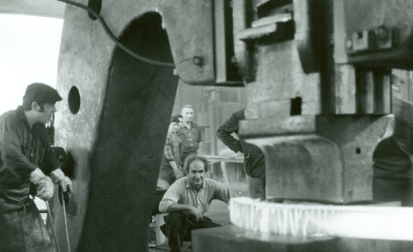 Chillida, 100 años de arte
