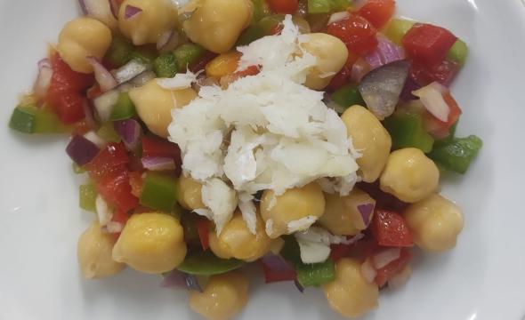Ensalada de legumbres