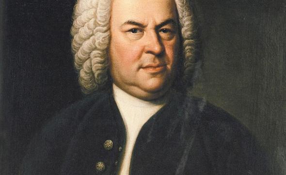 Retrato de Bach.