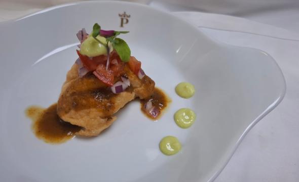 Buñuelo de carrillera ibérica