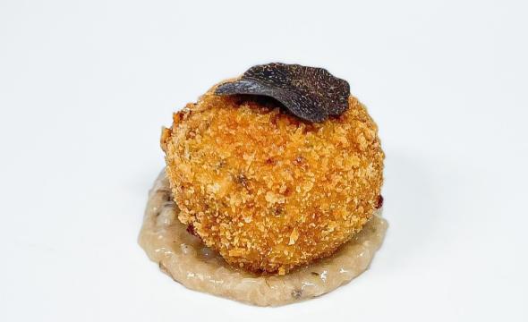 Croqueta de trufa