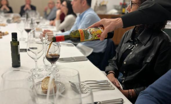 Cena maridada de enero de 2024