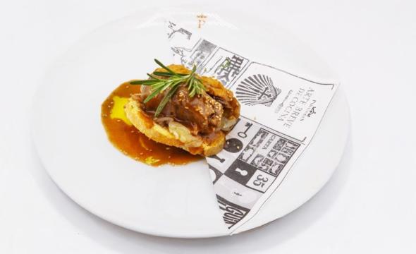 Tapa del Parador