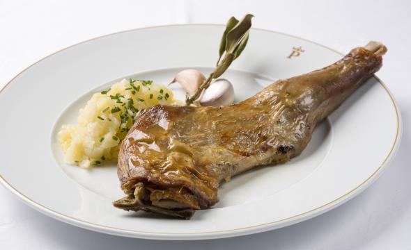 paletilla de lechazo