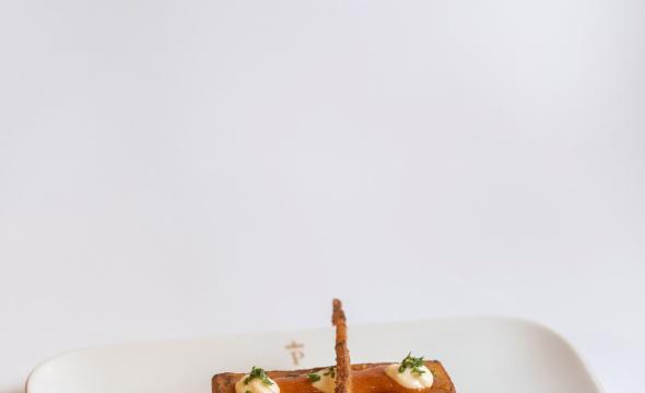 Patatas bravas del Parador
