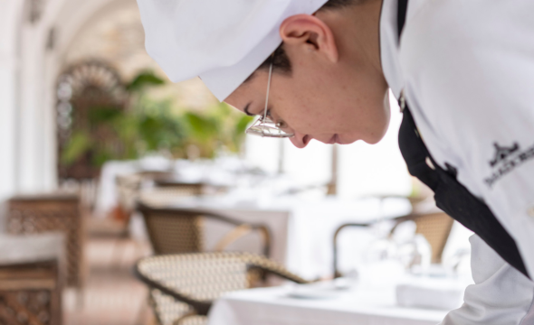 Gastronomía en Paradores