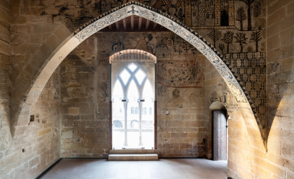 Interior Parador de Alcañiz