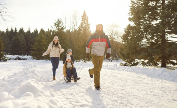 Las mejores escapadas a la nieve en familia