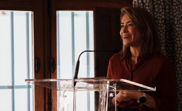 Raquel Sánchez, presidenta de Paradores