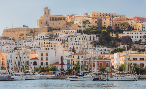 Entorno Parador de Ibiza