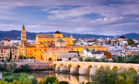 Panorámica de Córdoba