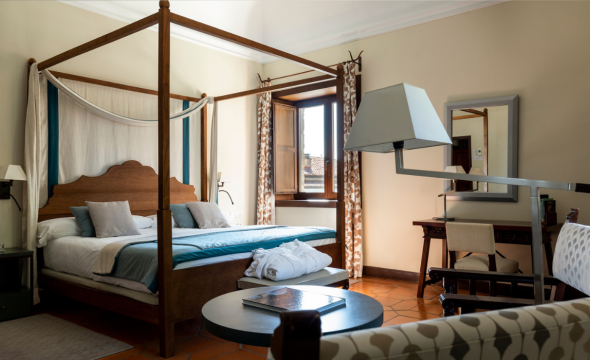 Habitación 111 Conde de Benavites en el Parador de Ávila