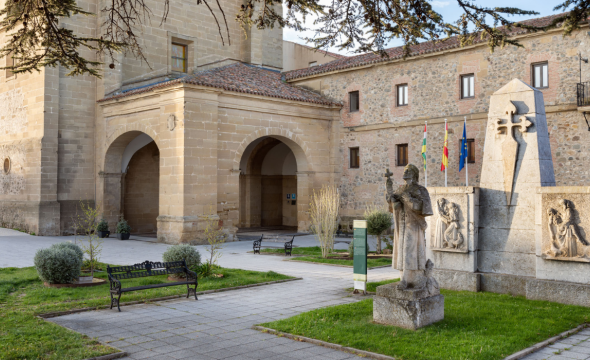 Parador de Santo Domingo Bernardo de Fresneda
