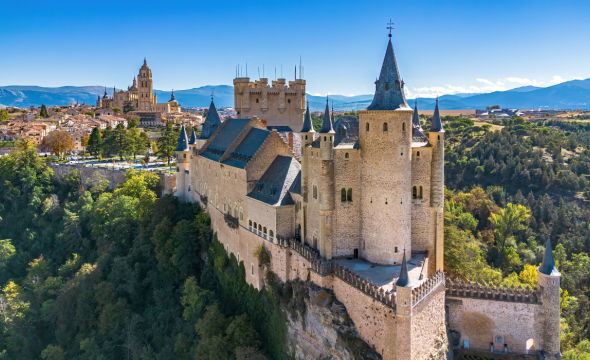 Alcazar de Segovia