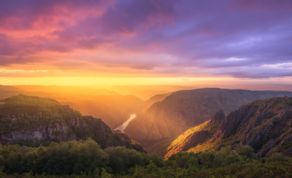 Paisaje de la Ribeira Sacra