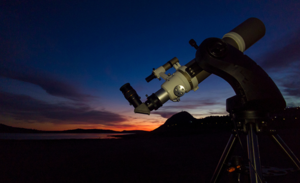 Astroturismo en Paradores