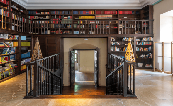 Biblioteca Parador de Corias