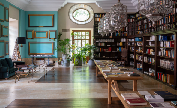 Biblioteca del Parador de Corias