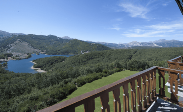 Vistas desde el Parador de Cervera
