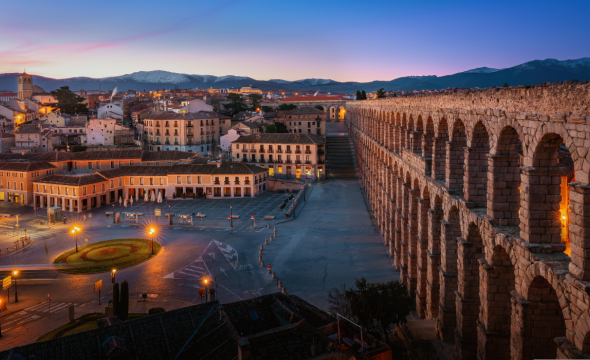 Acueducto de Segovia