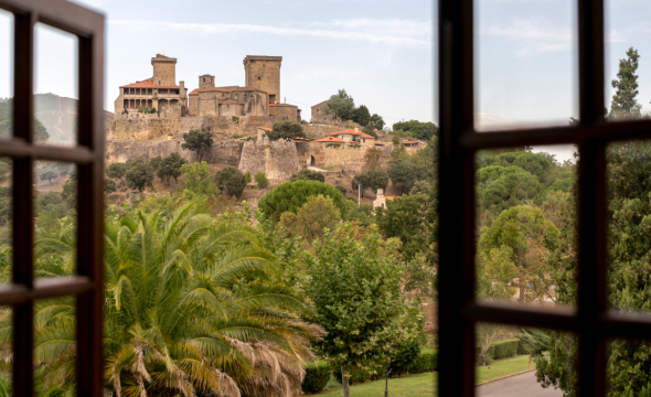 Vistas desde el Parador de Verin