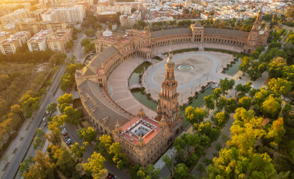 Plaza de España de Sevilla