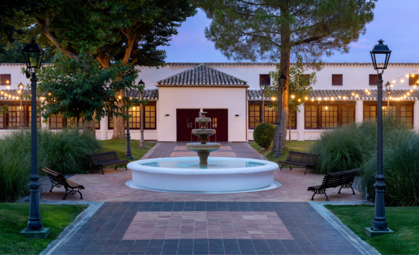 Exterior Parador de Albacete