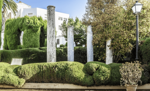 Exterior Parador de Mérida