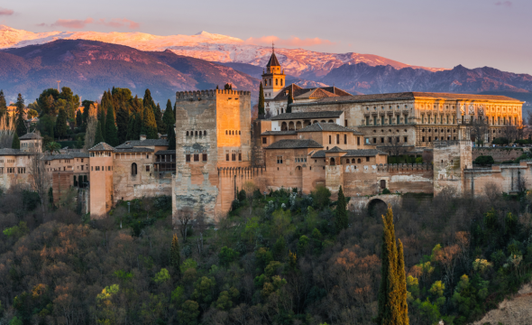 Panorámica de Granada