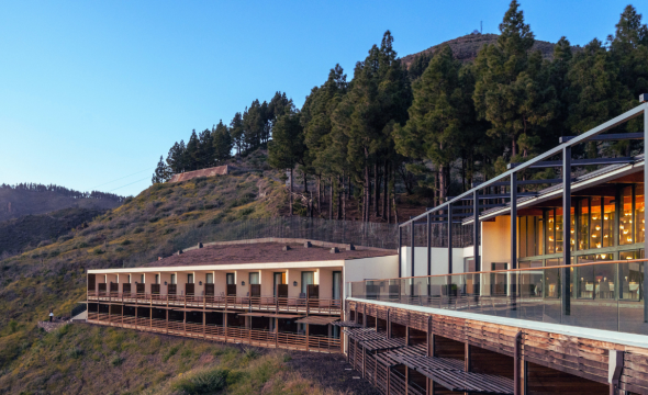 Parador de Cruz de Tejeda