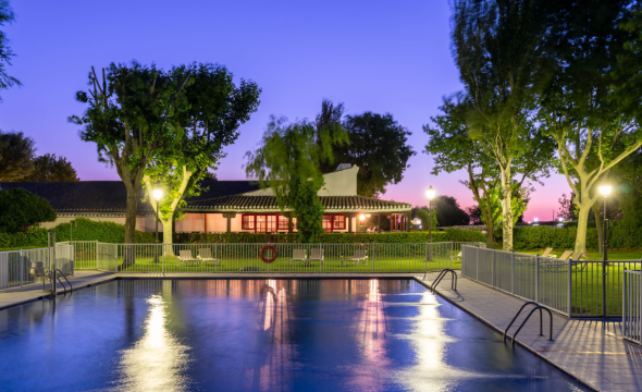 Piscina Parador de Albacete
