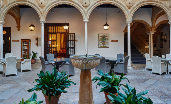 Interior Parador de Úbeda