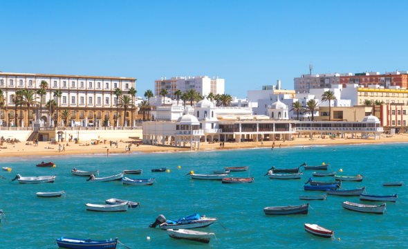 Playa de Cádiz