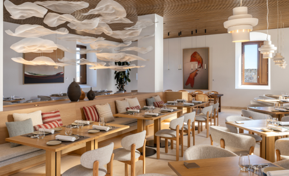 Restaurante del Parador de Ibiza