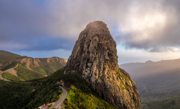 Roque de Agando, La Gomera