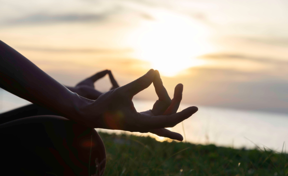 Yoga en la naturaleza