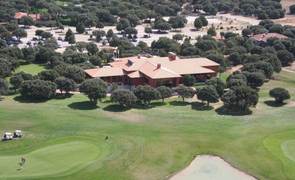 Vista aérea Golf Lerma