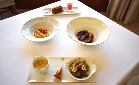 Platos del Menú