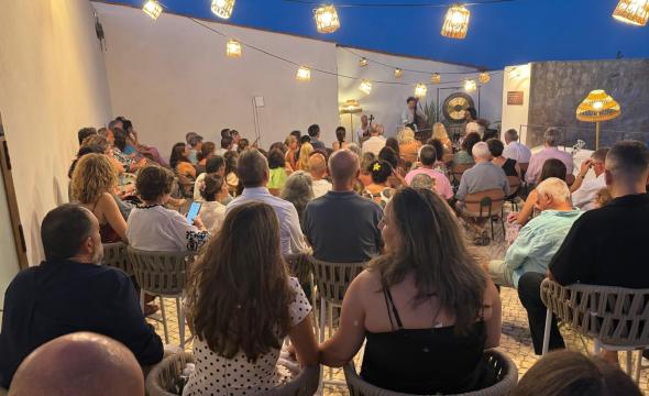 Concierto del 8 de agosto.