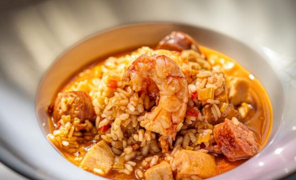 Arrós al jambalaya