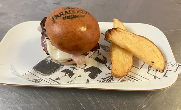 Burguer de cordero lechal