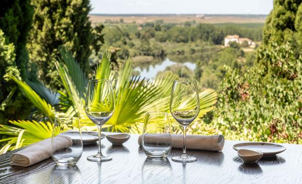 Restaurante del Parador de Ciudad Rodrigo