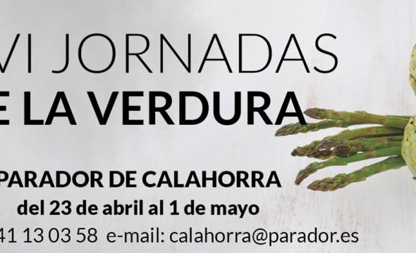 El Parador de Calahorra ensalza los productos de la huerta en las XXVI Jornadas de la Verdura