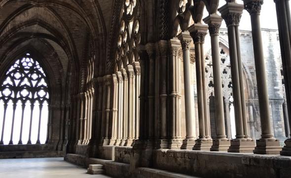 La Seu Vella, una impresionante catedral con parada obligatoria en el Parador Lleida
