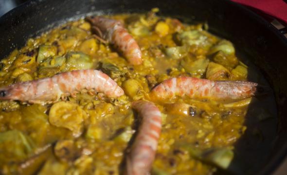 Homenaje culinario a la alcachofa en el Parador de Benicarló