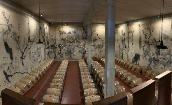 Nave de barricas